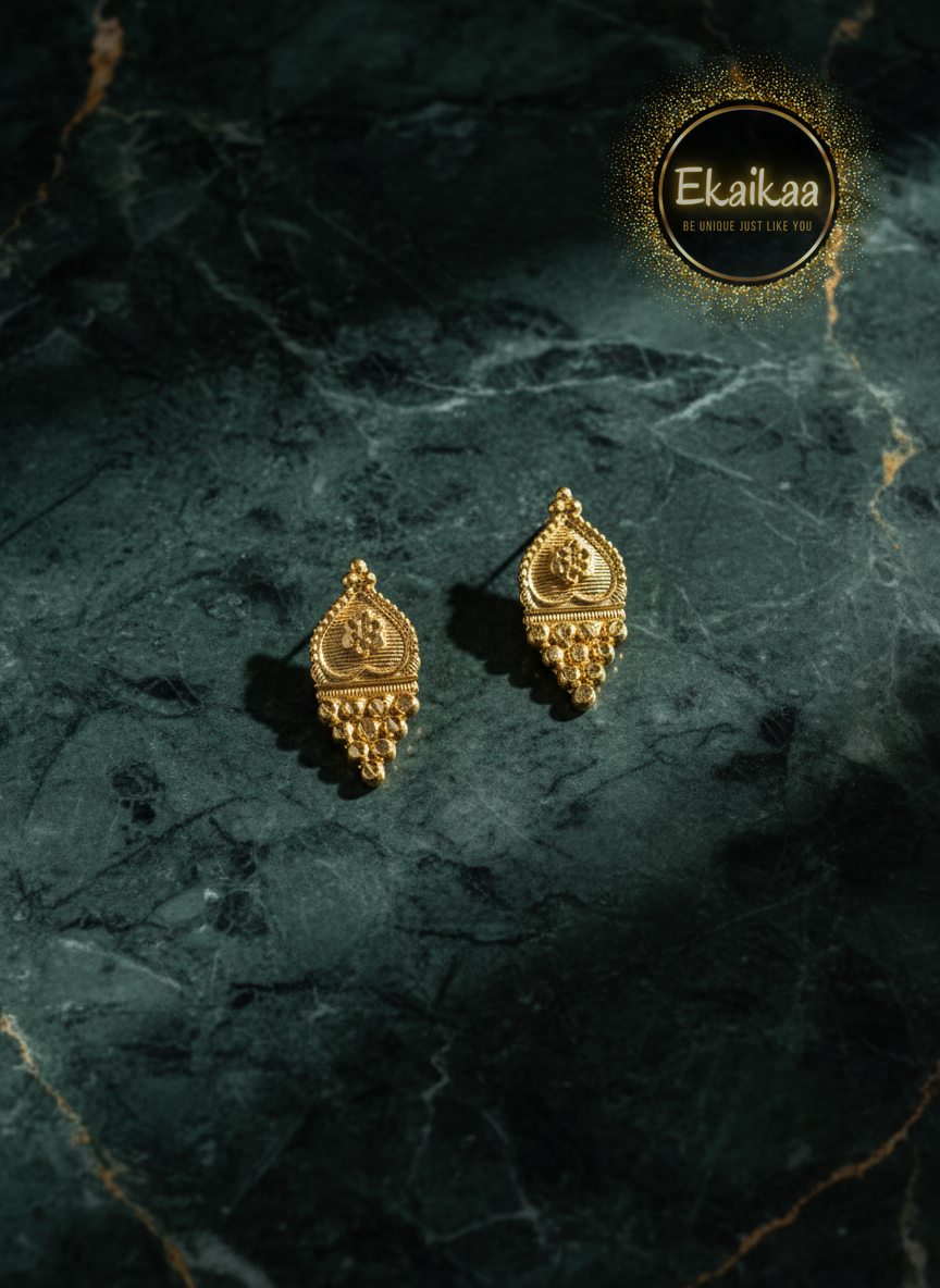 Gold Earring - Image 2