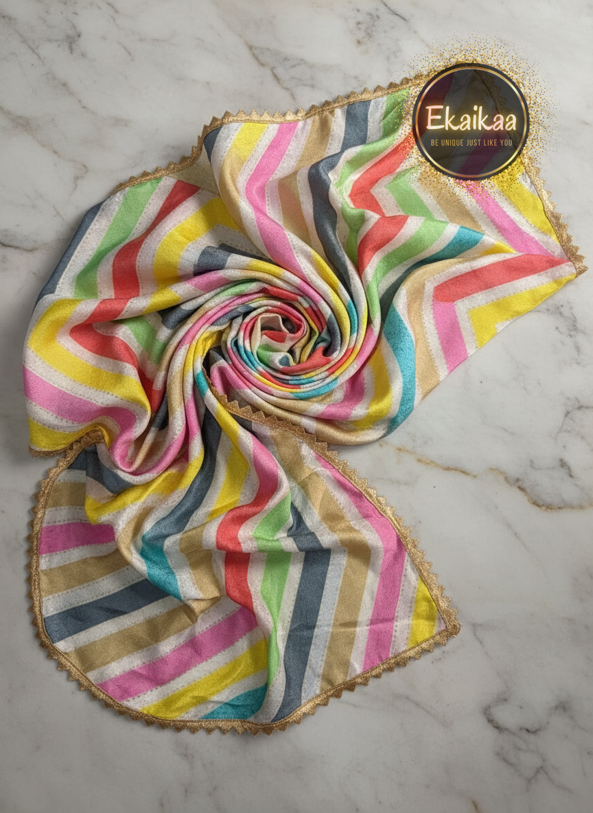 Silk Dupatta - Image 3