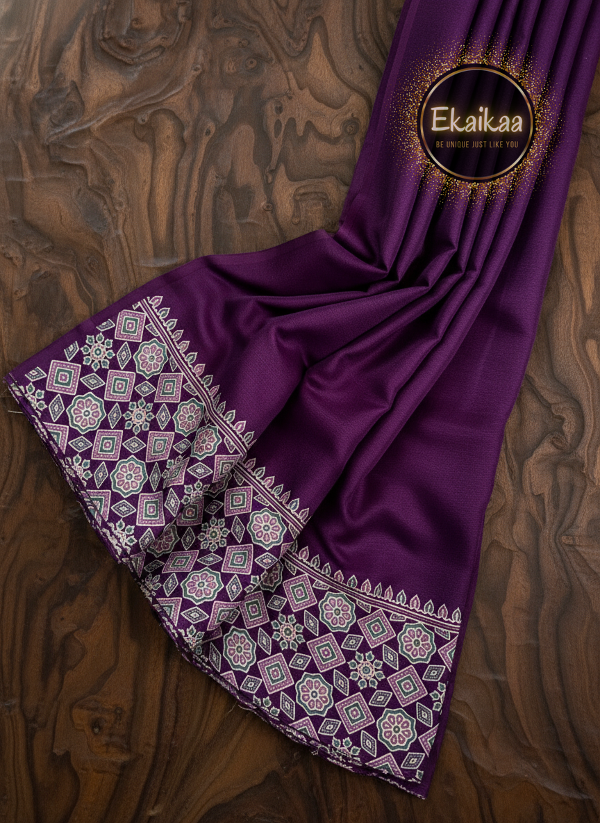 Modal Saree - Image 4