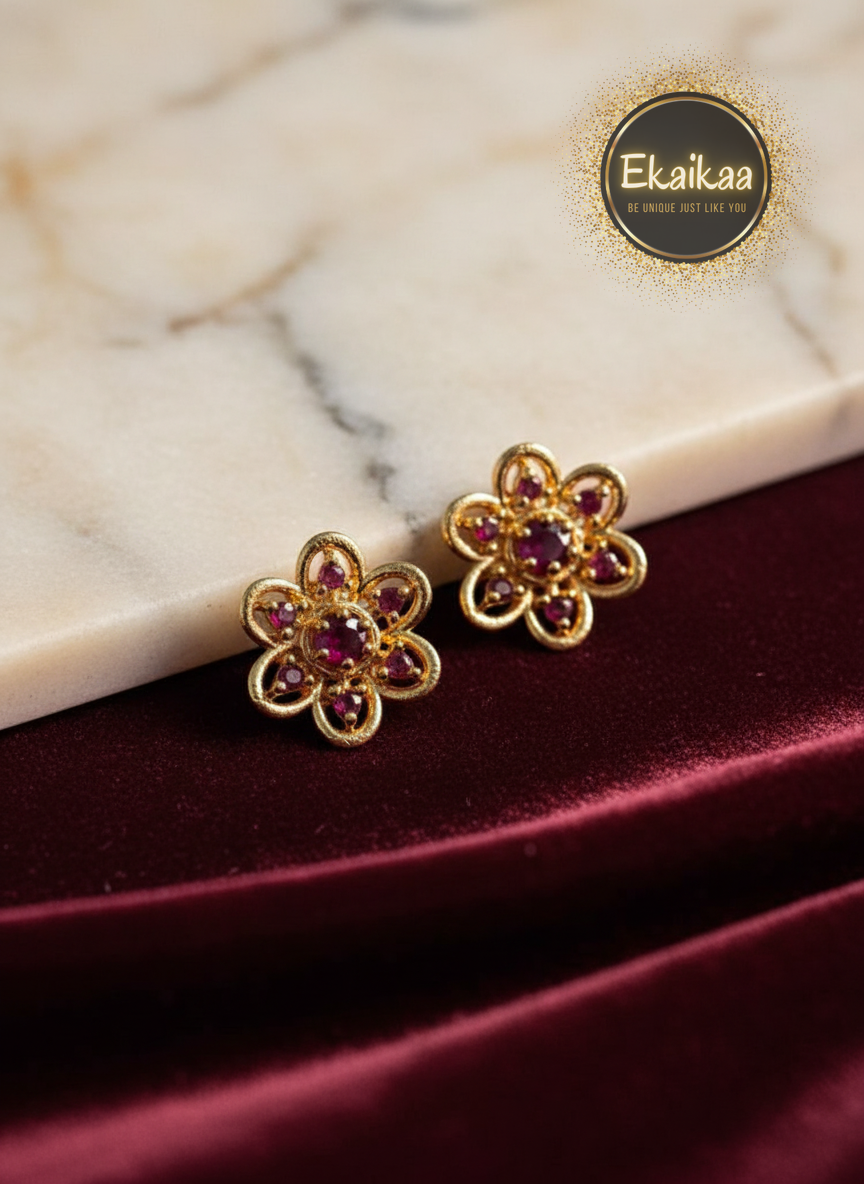 Gold Earring - Image 3