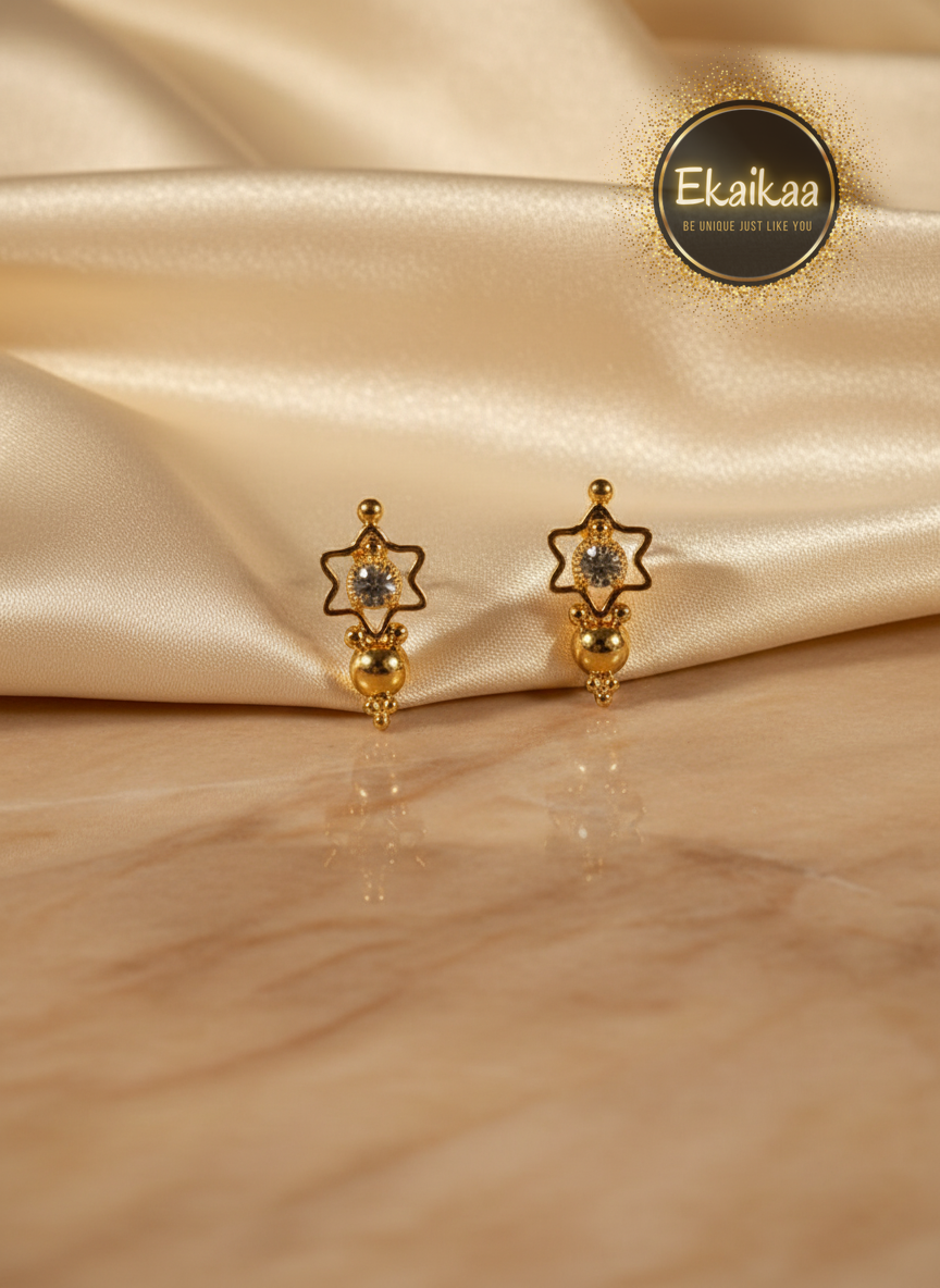 Gold Earring - Image 3