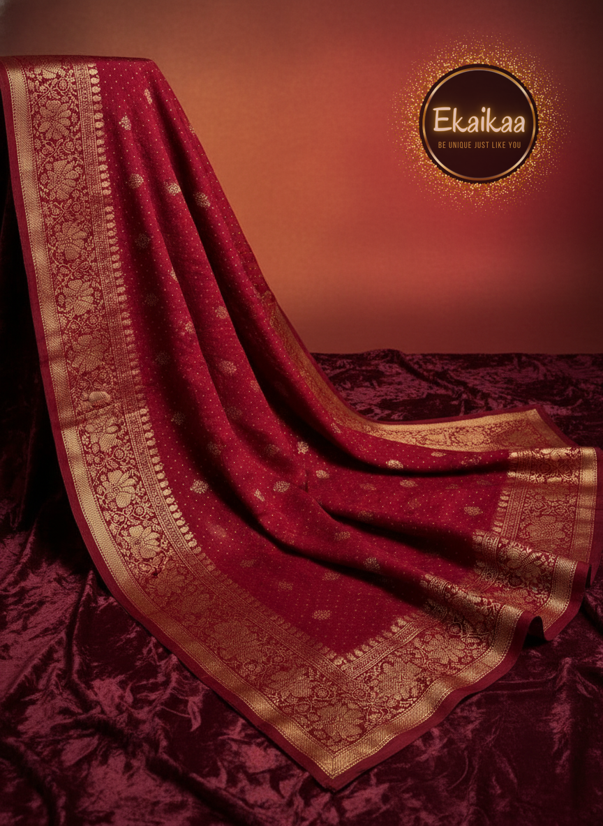 Vichitra Saree - Image 5