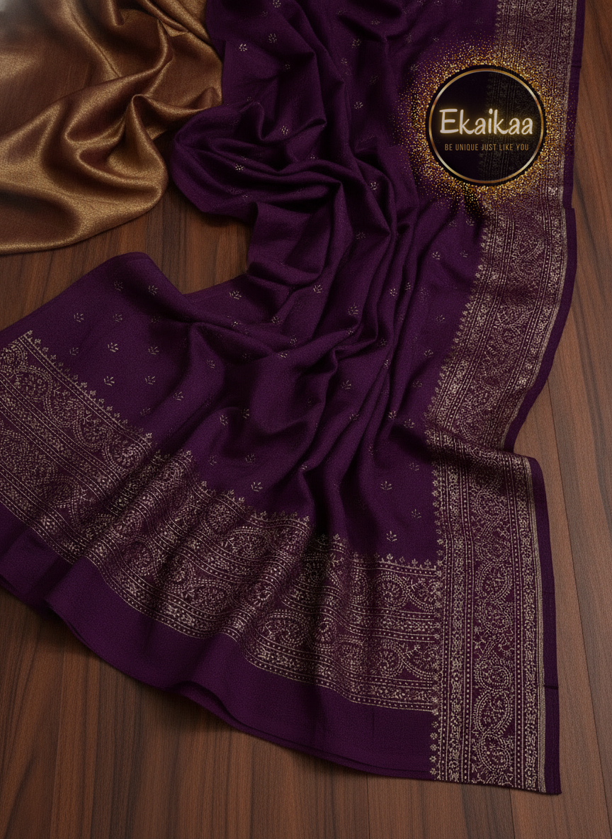 Vichitra Saree - Image 5