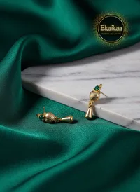 Gold Earring thumbnail 4