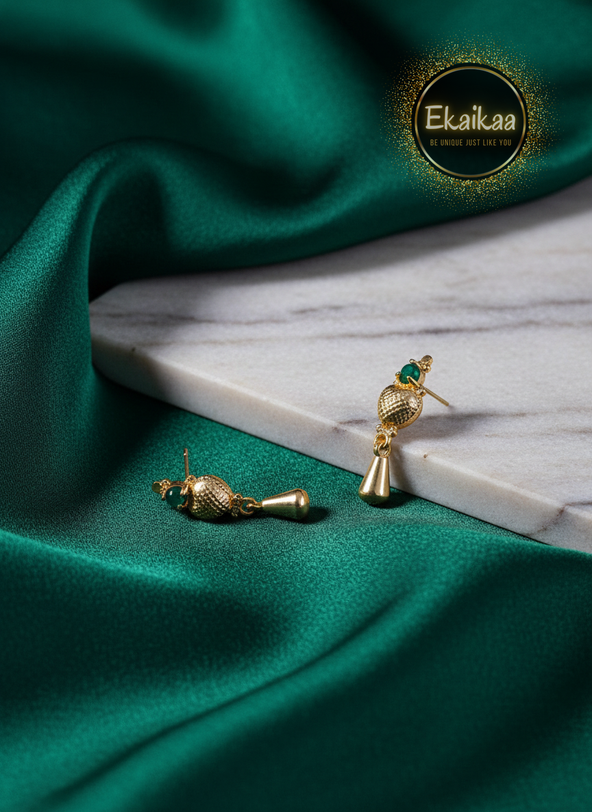 Gold Earring - Image 4