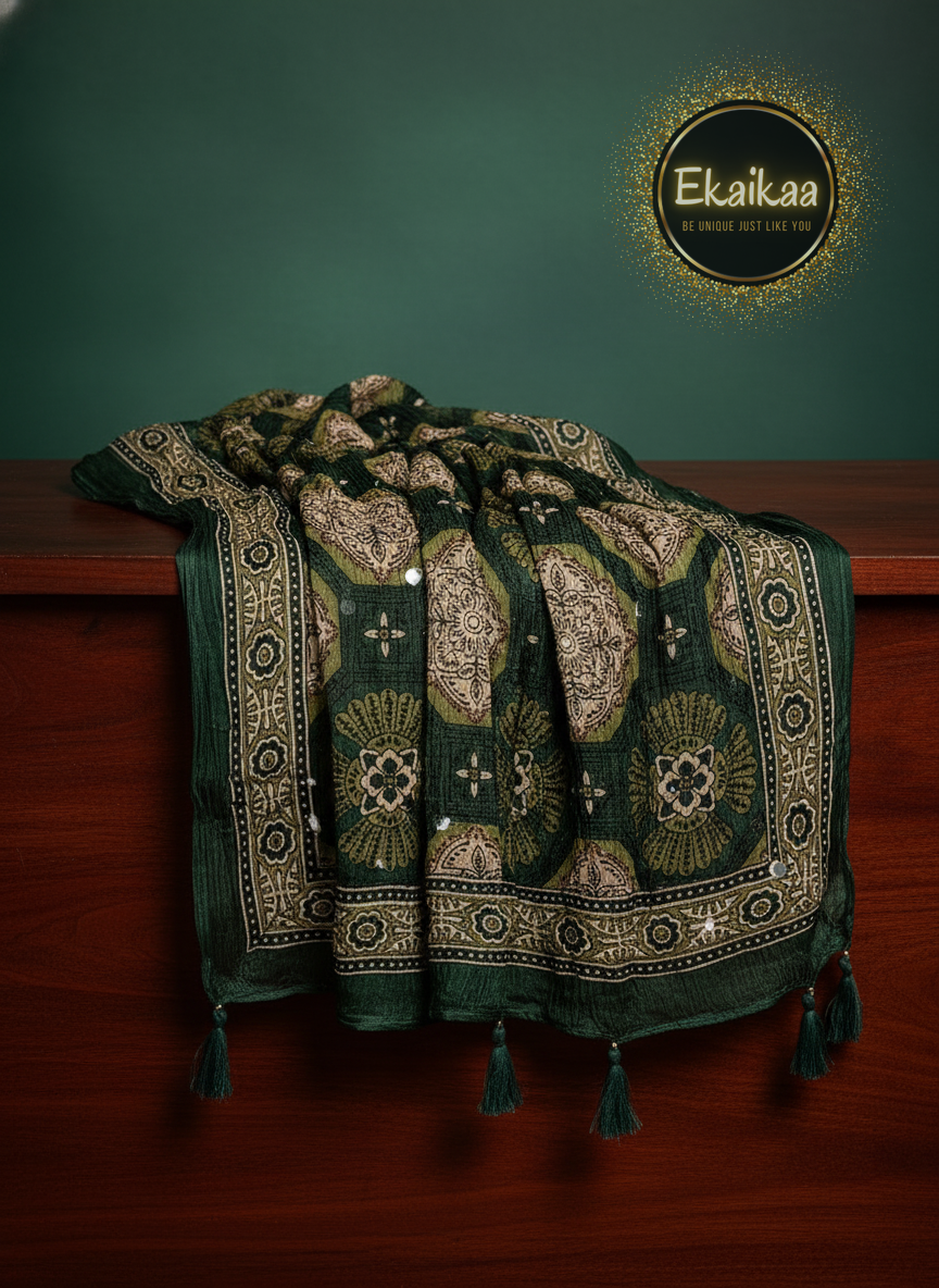 Designer Dupatta  - Image 2