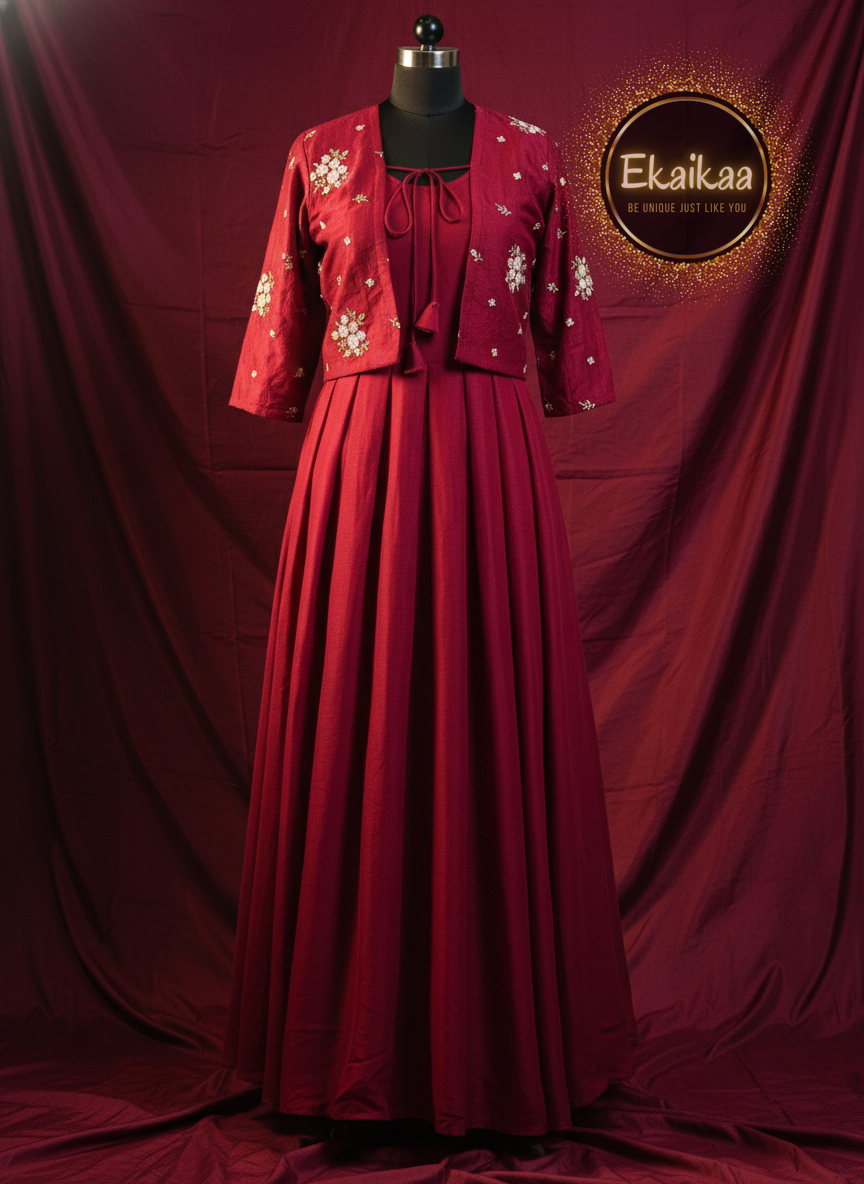 Jacket Kurti - Image 12