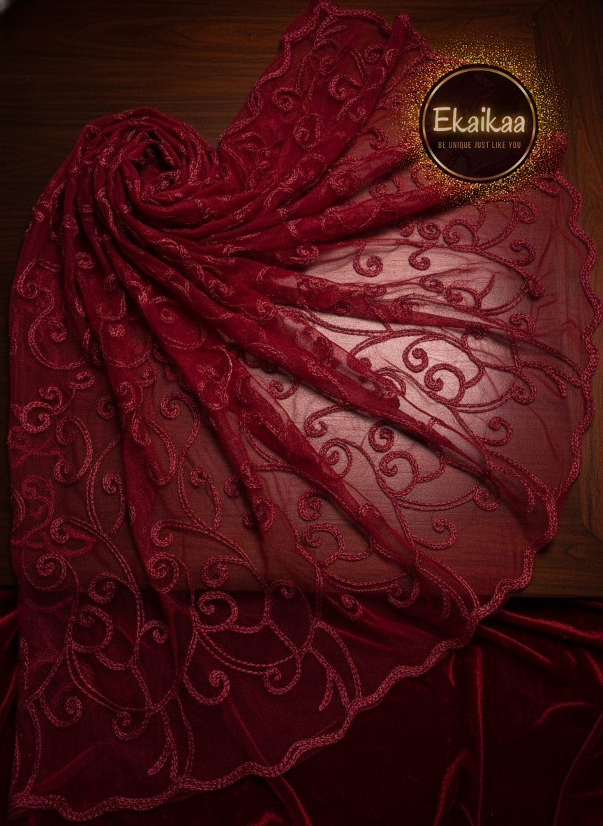 Net Dupatta - Image 5