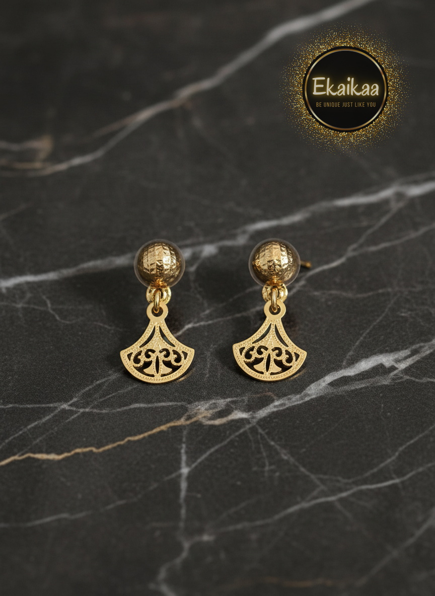 Gold Earring - Image 2