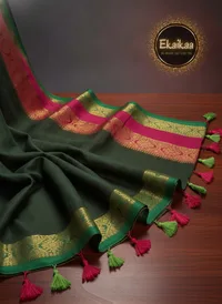 Mul Cotton Saree thumbnail 4