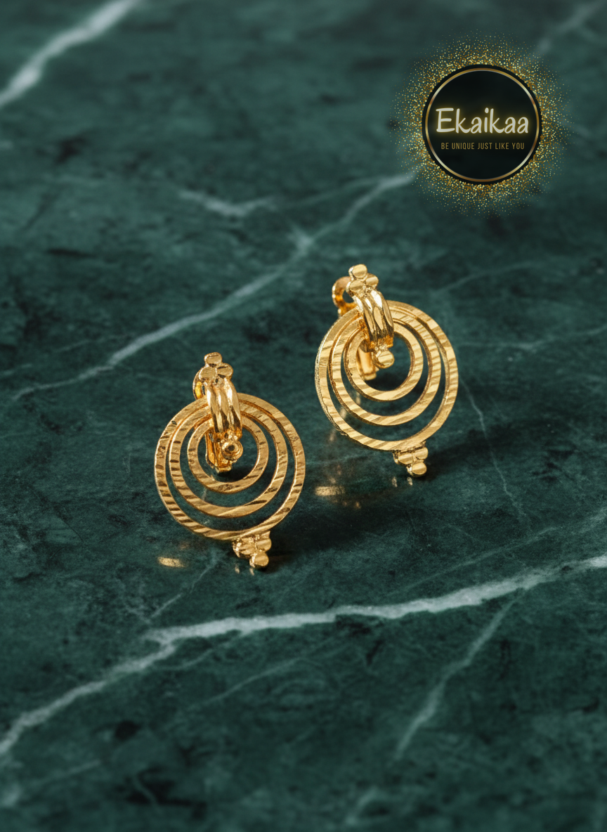 Gold Earring - Image 2