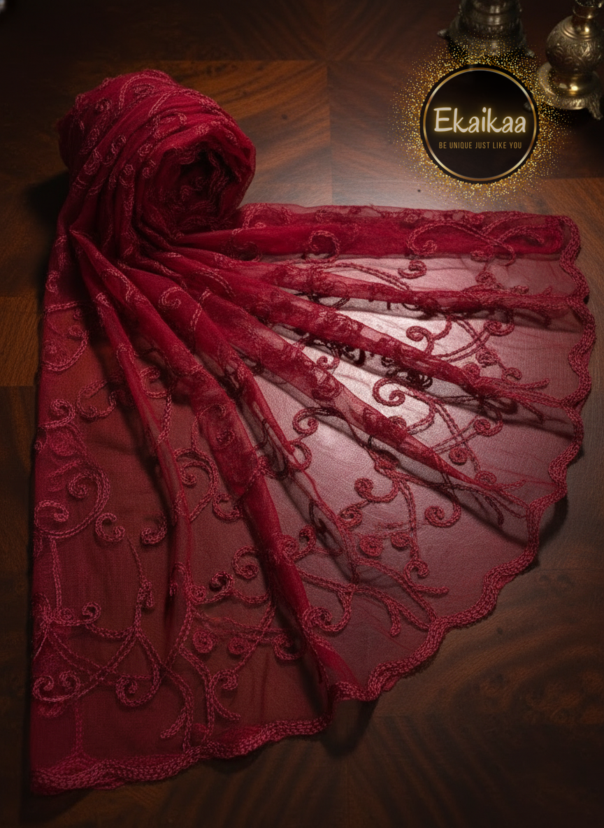 Net Dupatta - Image 4