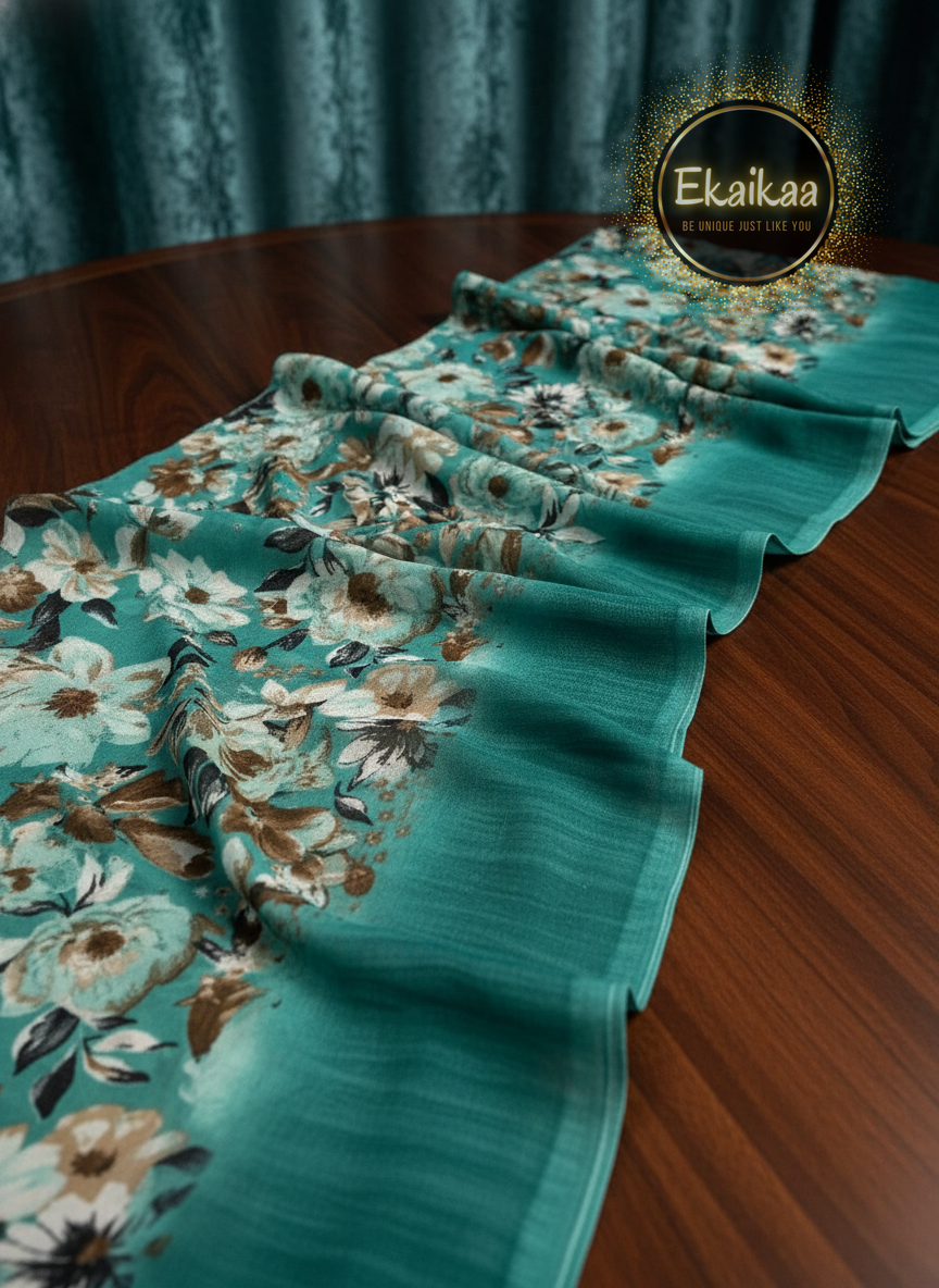 Chiffon Saree - Image 5