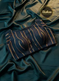 Readymade Blouse - Boat Neck thumbnail 12