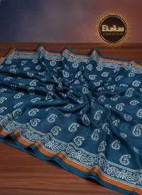 Voil Saree thumbnail 3