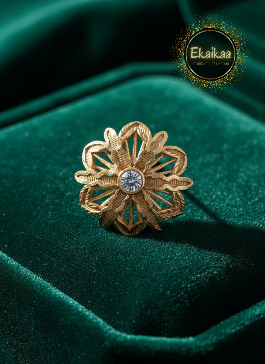 Gold Earring - Image 7