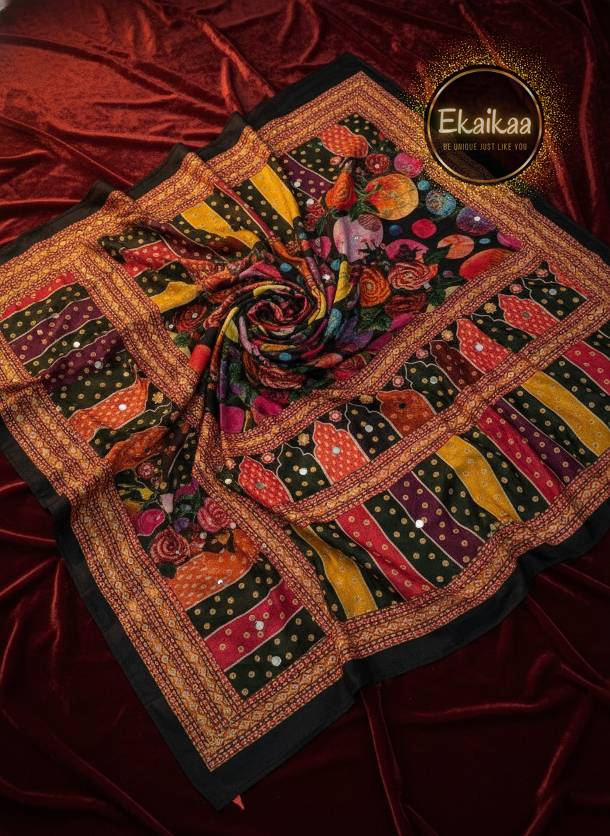 Designer Dupatta  - Image 7
