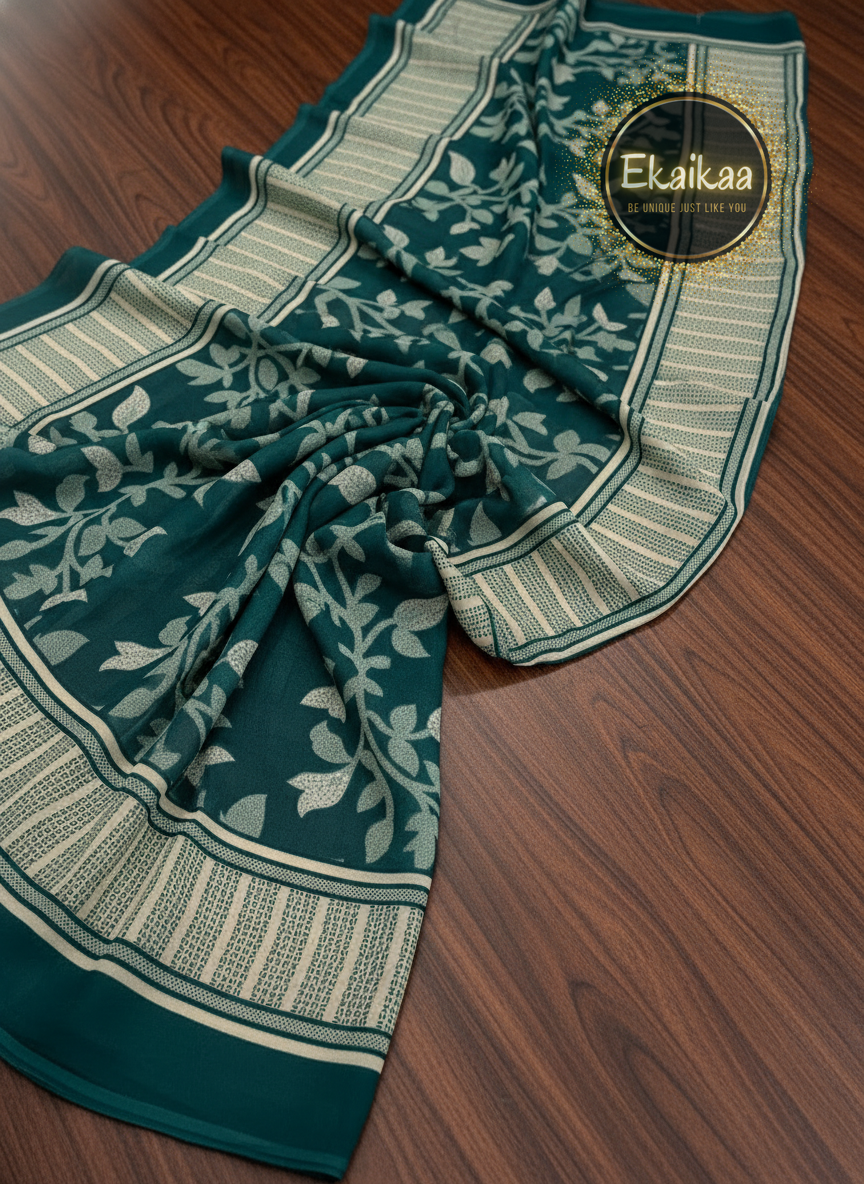 Chiffon Saree - Image 2
