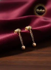Gold Earring thumbnail 7