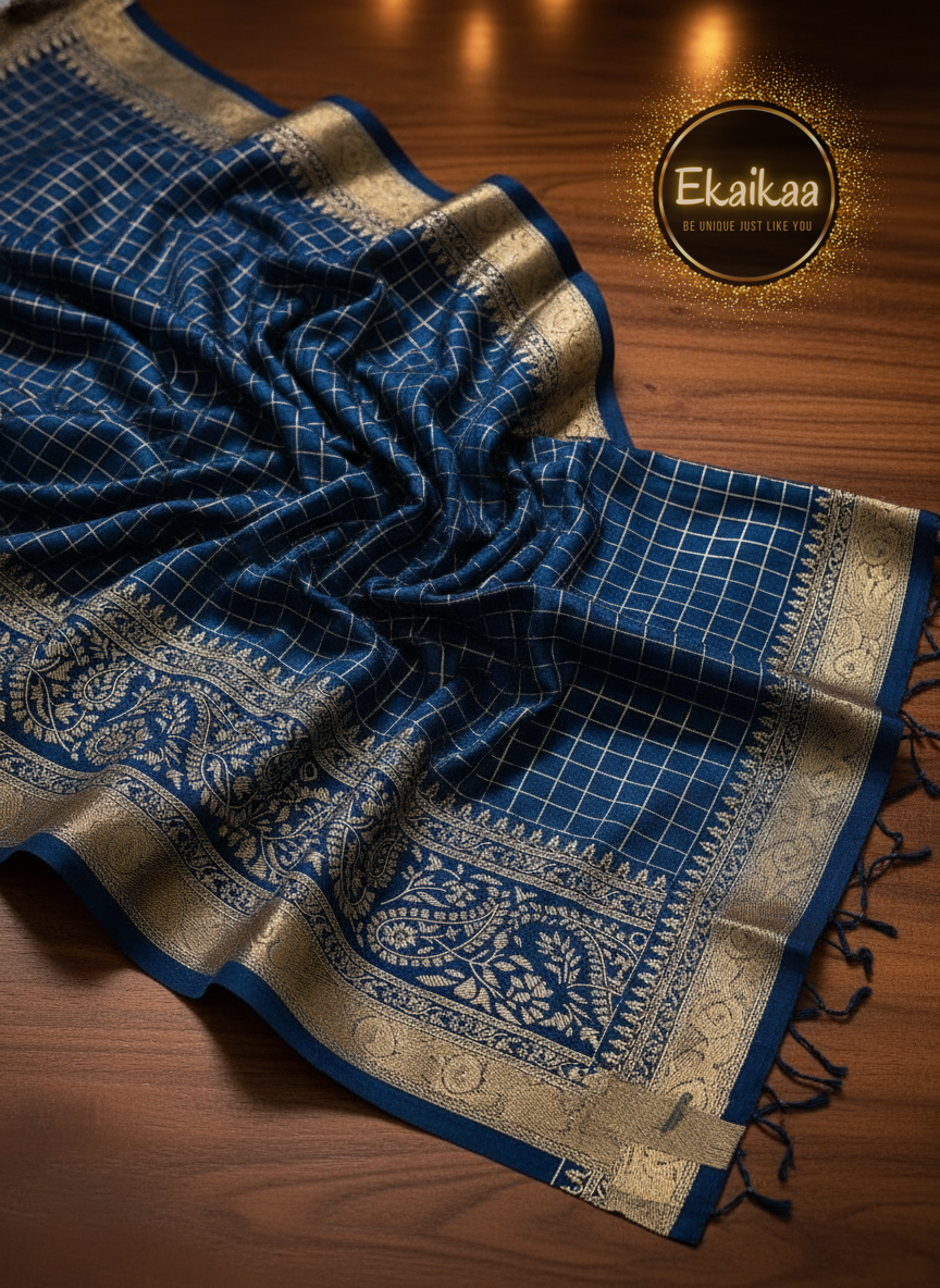 Vichitra Saree - Image 8