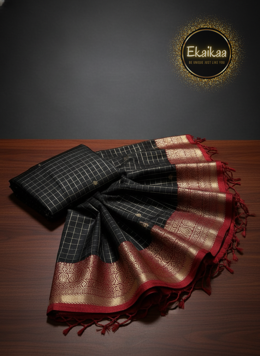 Silk Saree - Image 2
