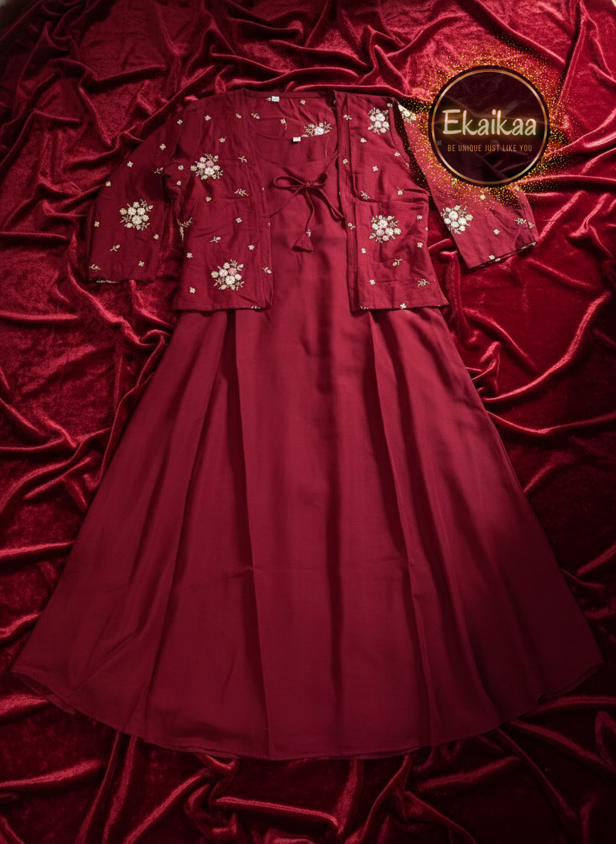 Jacket Kurti - Image 11