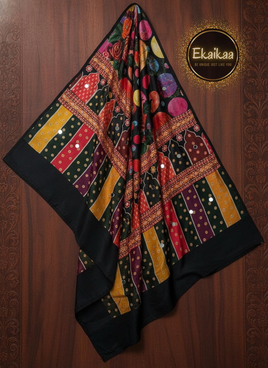 Designer Dupatta  - Image 6