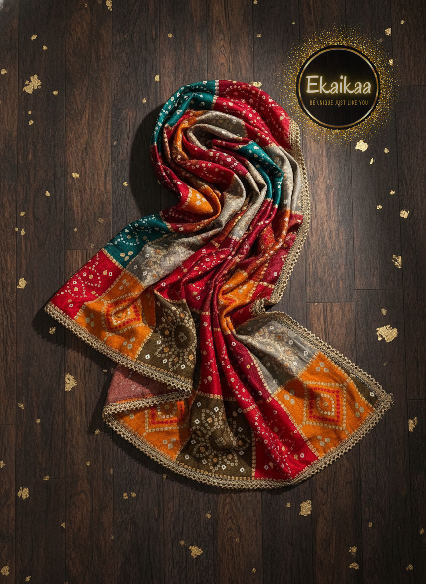 Designer Dupatta  - Image 11