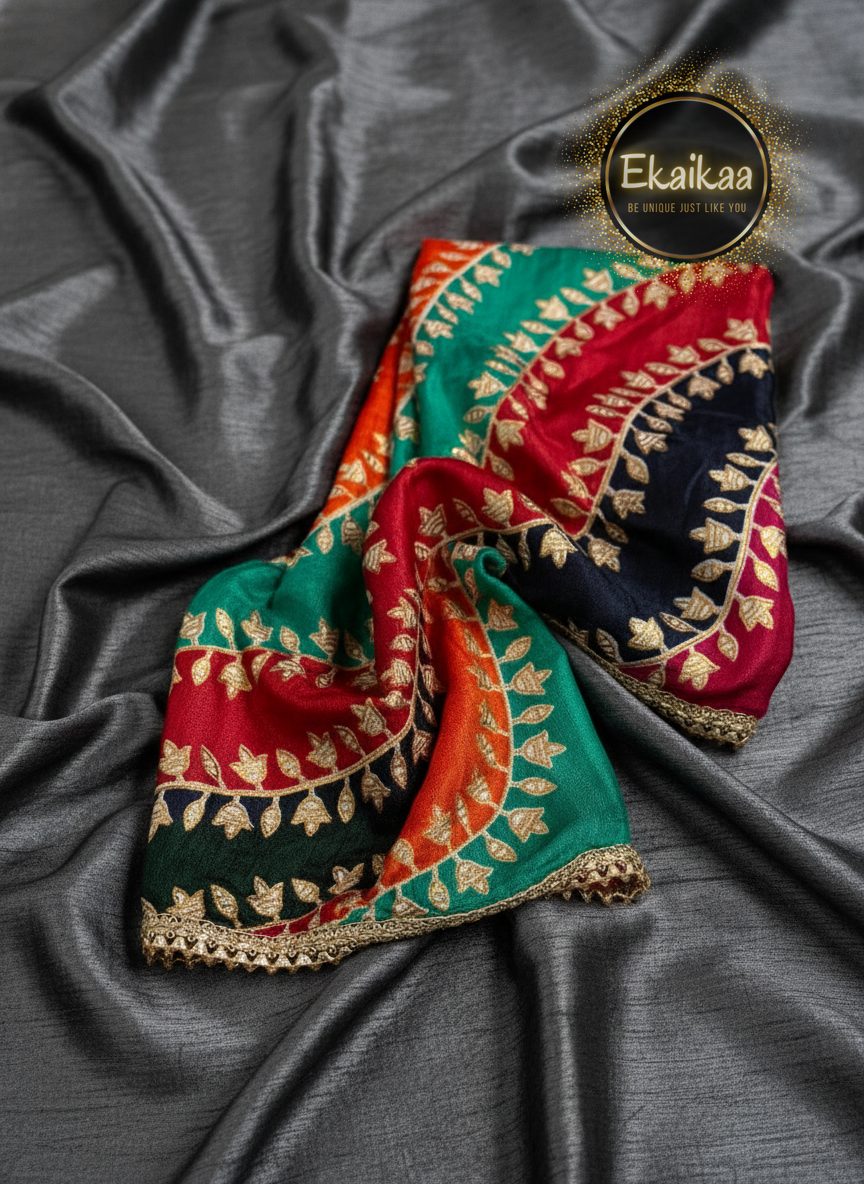 Designer Dupatta  - Image 9