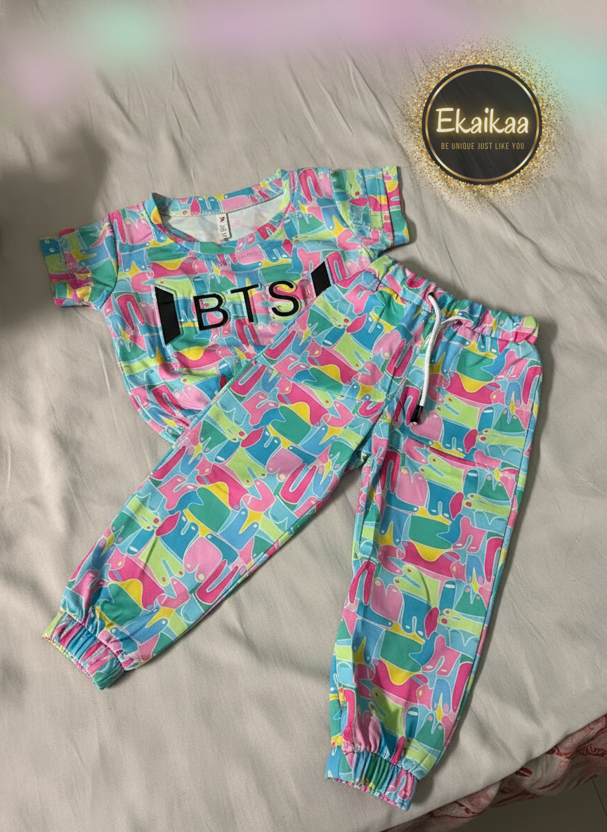 Girls Top and Bottom - Image 2