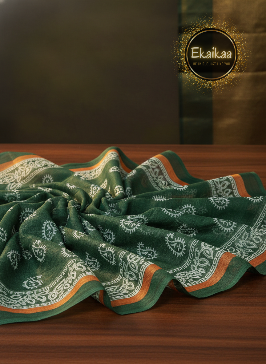 Voil Saree - Image 11