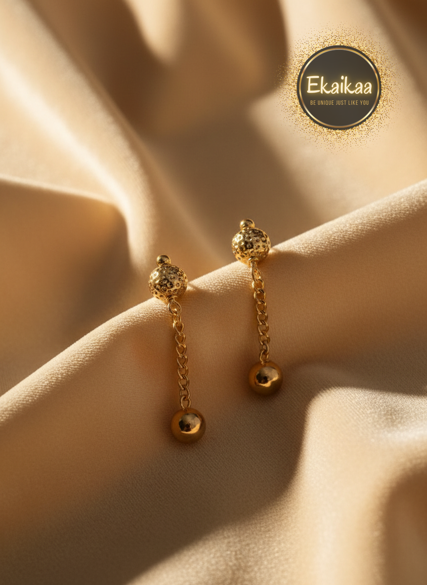 Gold Earring - Image 9