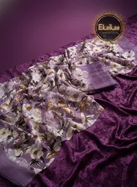 Chiffon Saree thumbnail 1