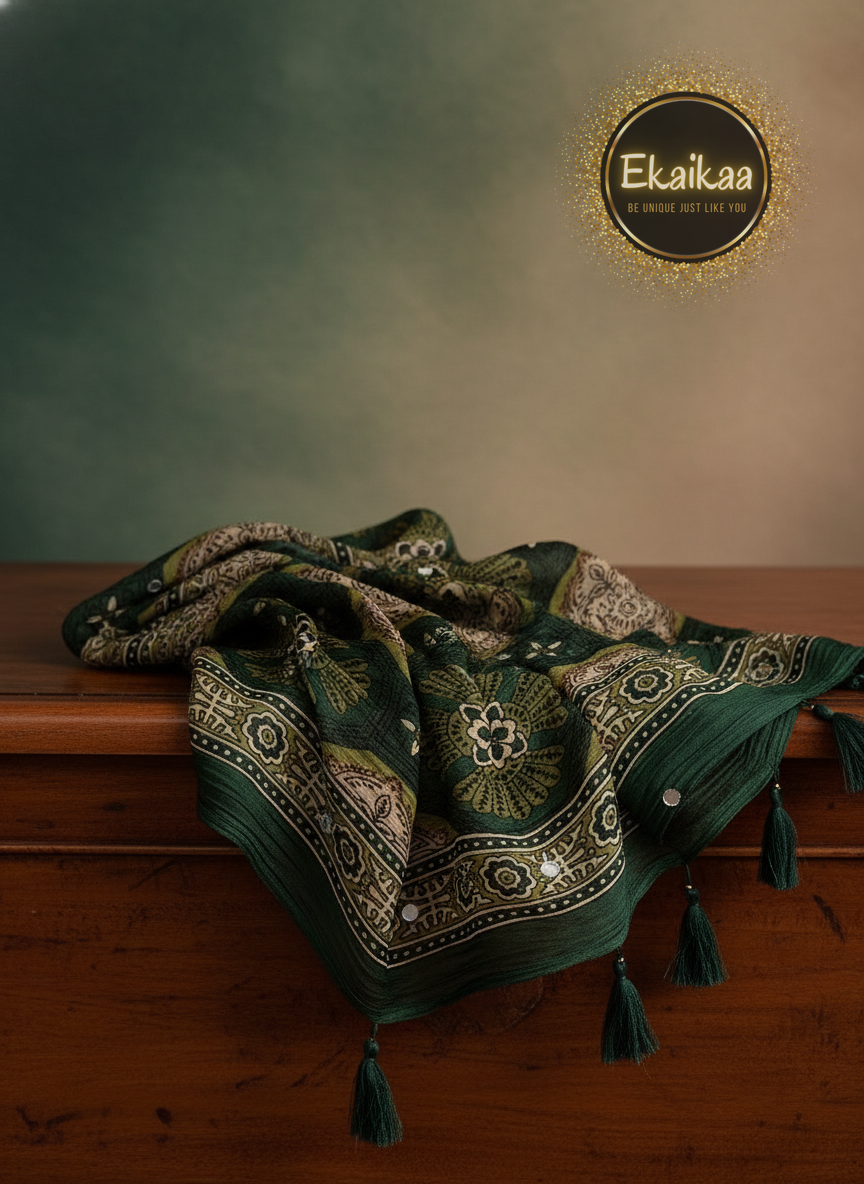 Designer Dupatta  - Image 6