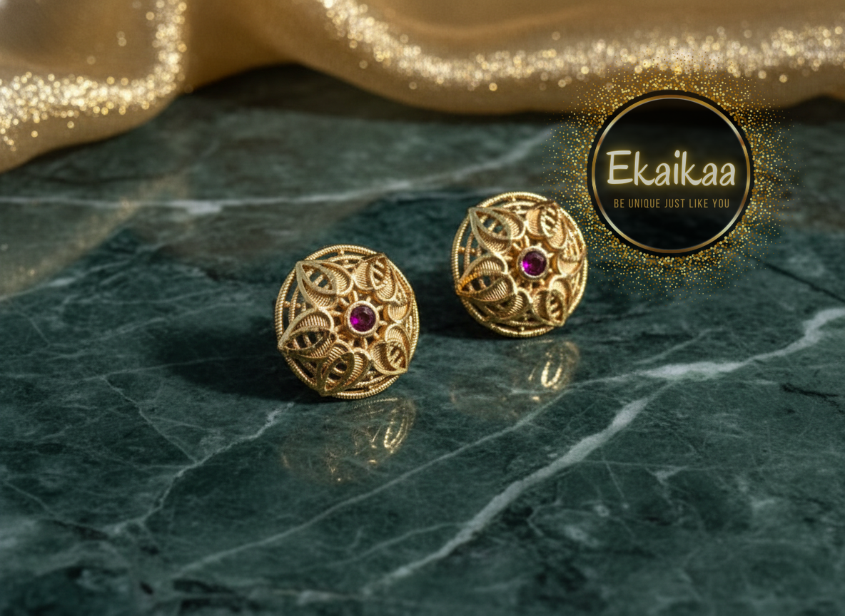 Gold Earring - Image 5