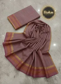 Cotton Saree thumbnail 2