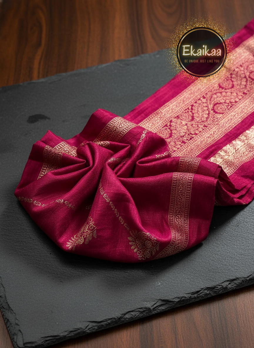 Vichitra Saree - Image 5