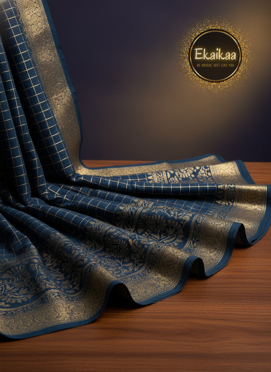 Vichitra Saree - Image 6