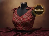 Ajrak Blouse thumbnail 3