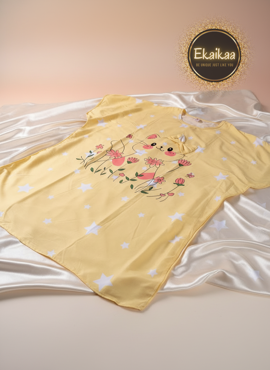 Korean Nighty - Kaftan - Image 2