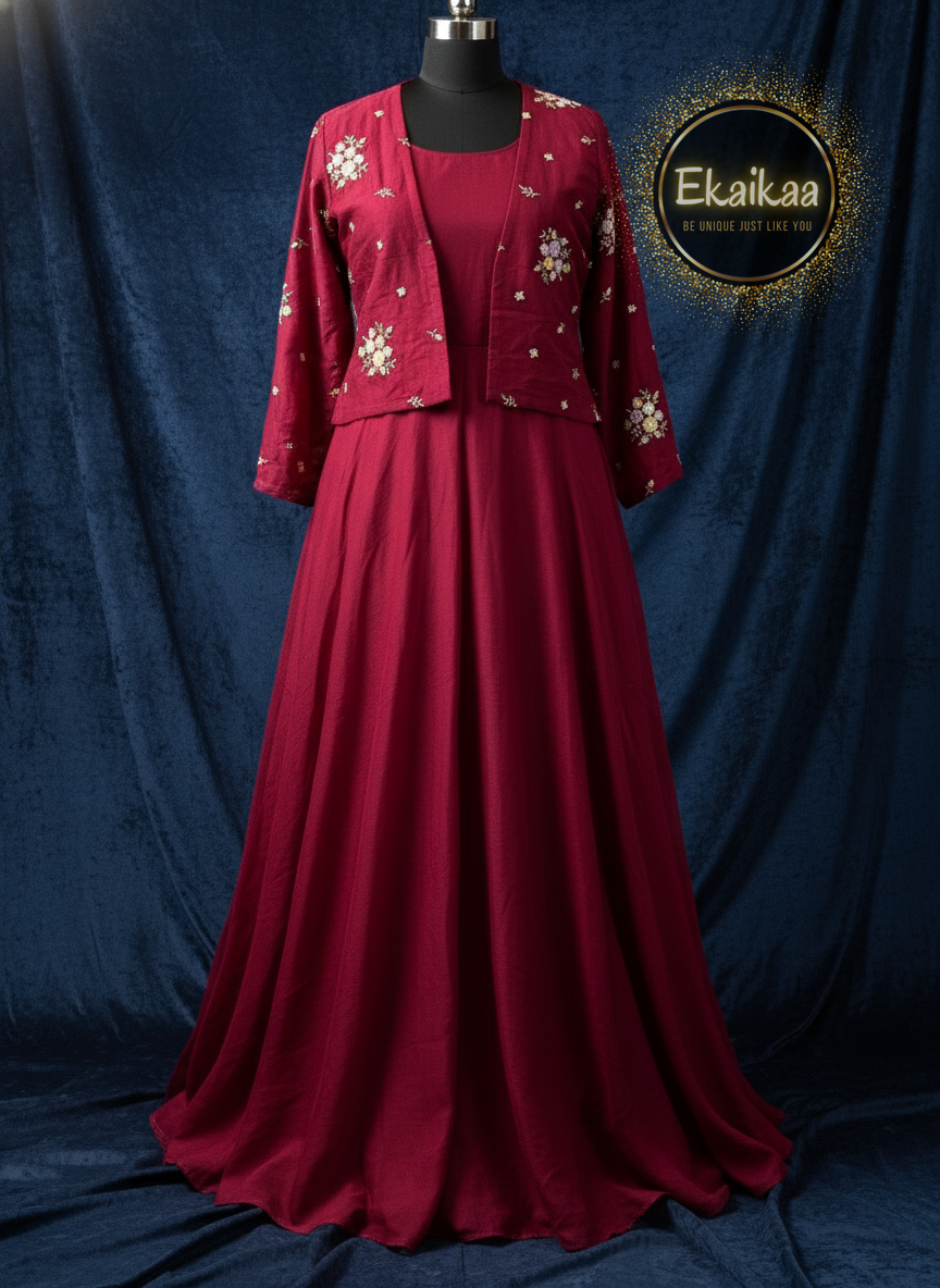 Jacket Kurti - Image 6