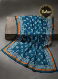 Voil Saree thumbnail 5