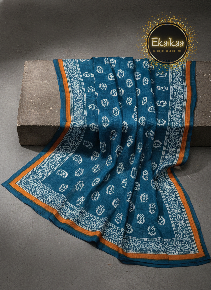 Voil Saree - Image 5