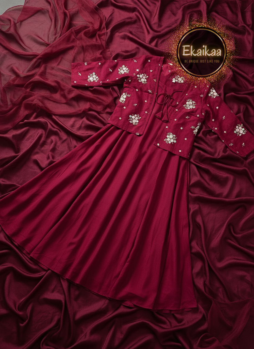 Jacket Kurti - Image 14