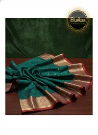 Silk Saree thumbnail 5