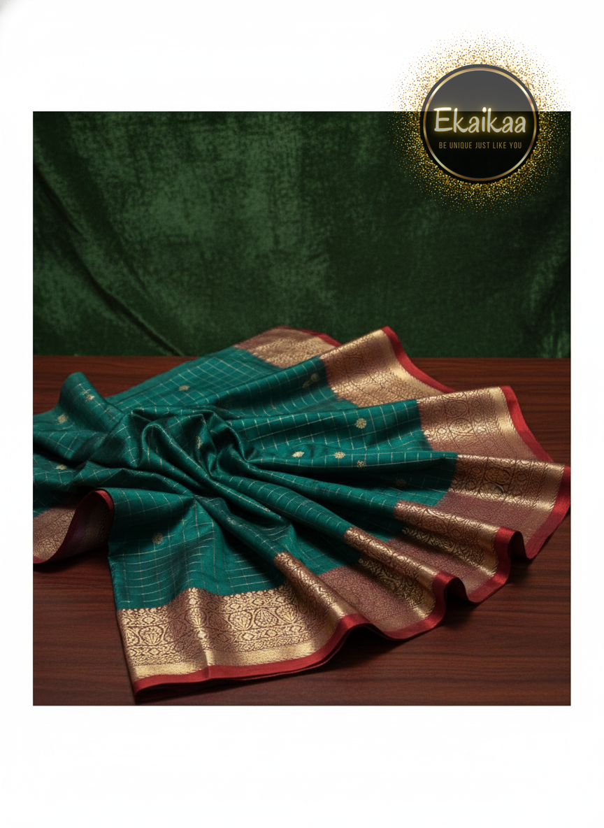 Silk Saree - Image 5