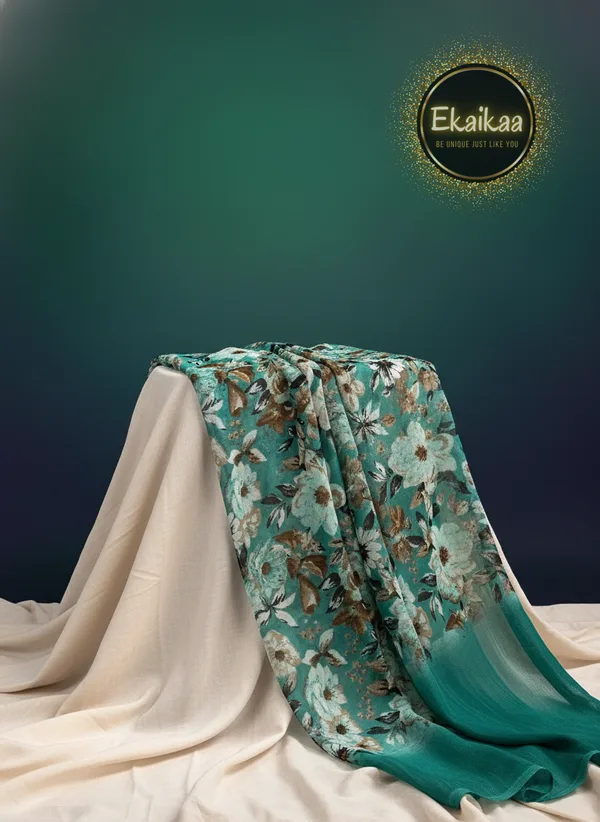 Chiffon Saree