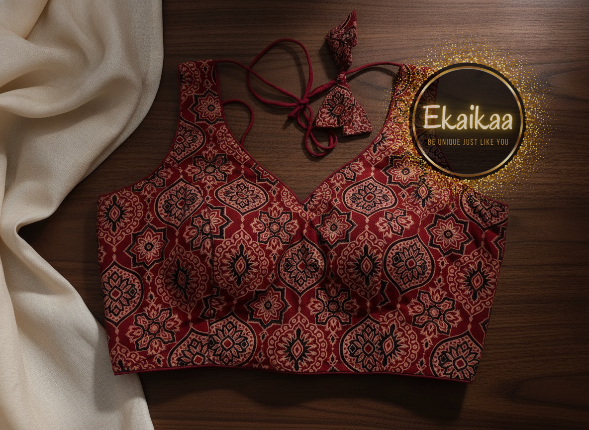 Ajrak Blouse - Image 2