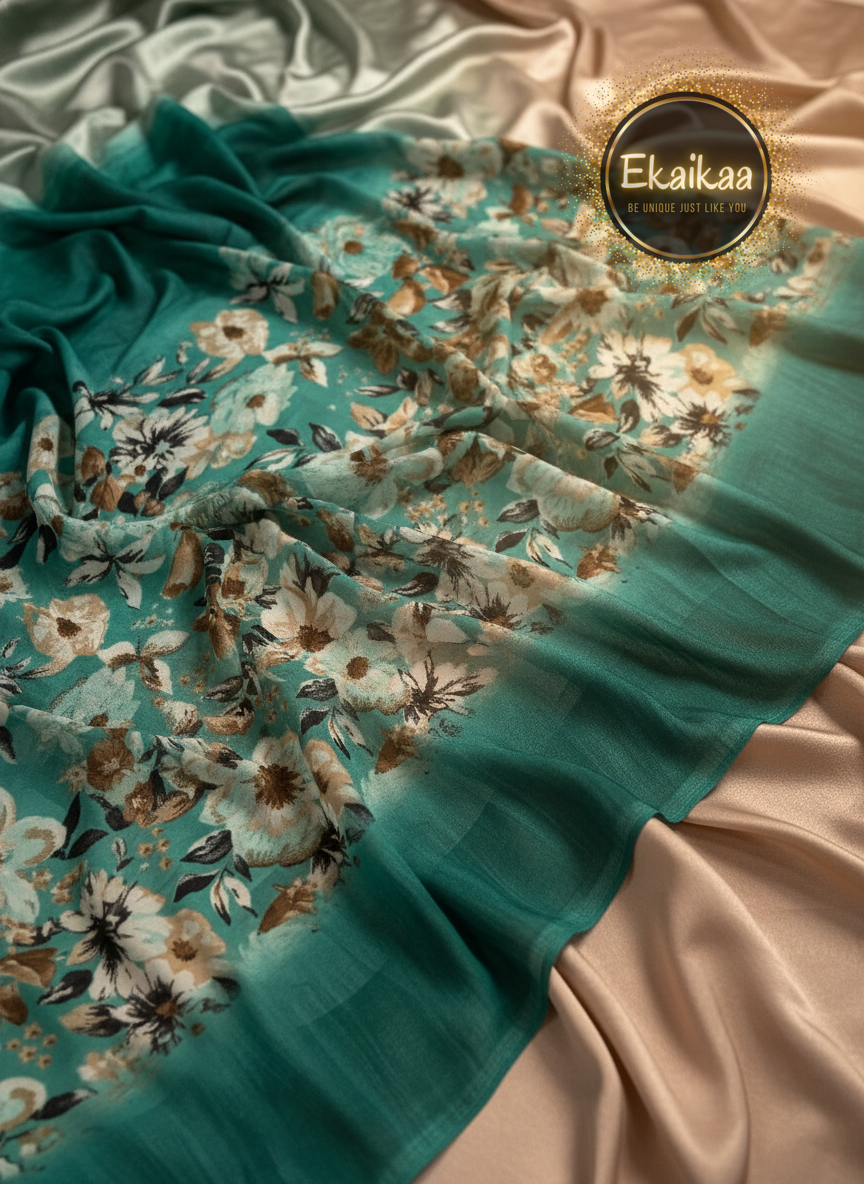 Chiffon Saree - Image 9