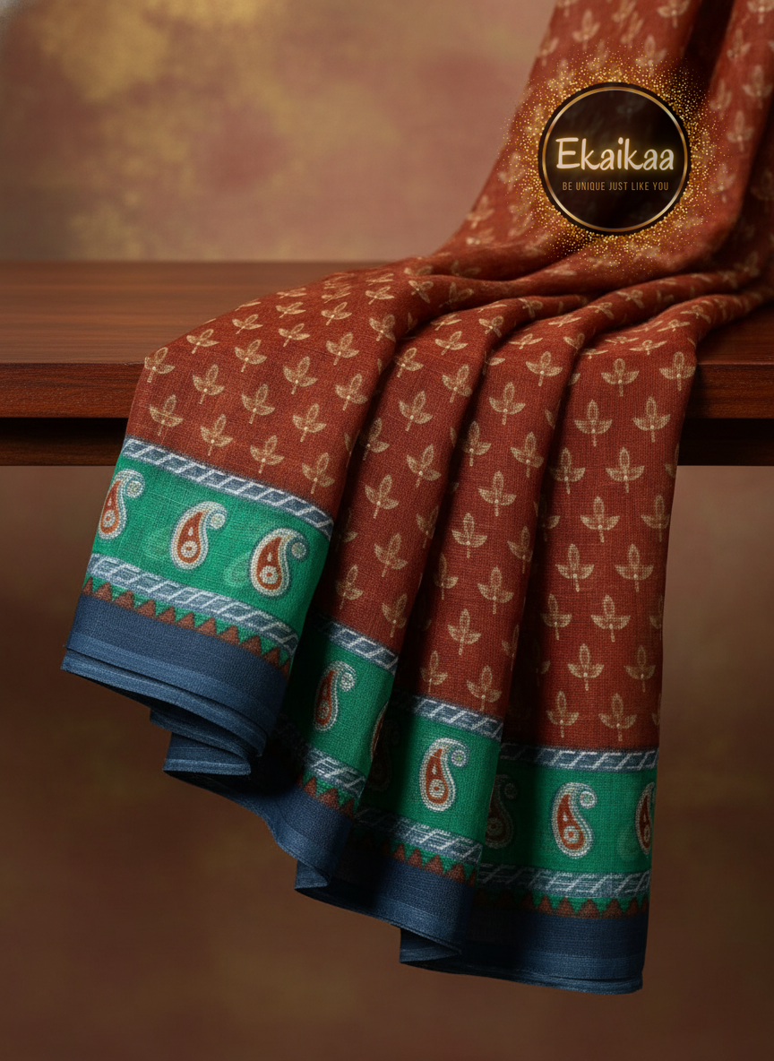 Voil Saree - Image 2